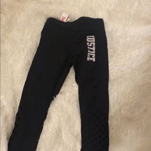 Justice crop pants